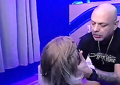 Tattoo daddy fucks CD Melisa Doll