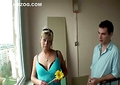 Experienced studs smash horny mature woman in intense hardcore session