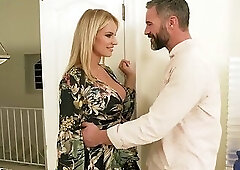 Has Her First Threesome