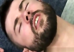 Bearded stud receives a thorough ass ramming with a dick