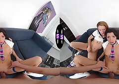 Join The Threesome Fun