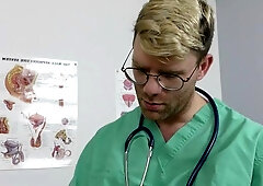 Andy’s Ass Gets Wrecked By Dr. Chord’s Thick Cock