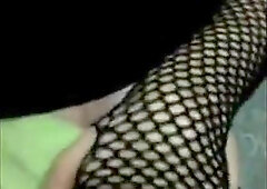 Goth boy strip tease 6