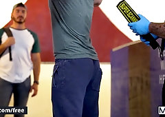 Dudes.com - Paul Canon, Aspen - what's up his Bum