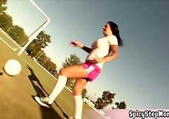 Mikey Butders And Mason Moore In Stepma Had A Crush On The Soccer Trainer