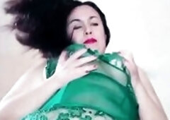 A Biggest Stepmother Devours U in the Kitchen - POV