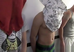 Hazing gay teens getting their asses fucked