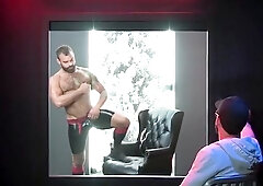 Tegan Zayne and Drake Masters at a Strip Club