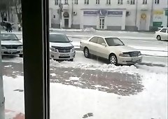 outside window masturbation