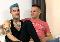 Colin and Mickey - BadPuppy