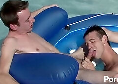 Gay cum eating, boy, cum swallow
