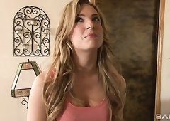 Slender gal Bailey Blue knows how to look good and she loves backdoor sex