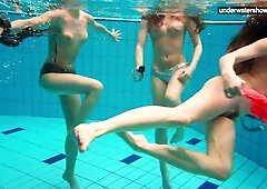 Wench's bathing trailer by Underwater Show