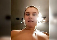 Mad masturbate in public
