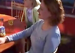 Wild Girls suck dick at CFNM party