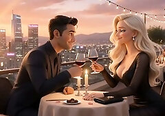 Breathtaking older cheating hotwives get enticed by strangers in public places whilst teasing and humiliating their pathetic husbands at home in this 