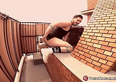 YOSHIKAWASAKIXXX - Axel Abysse Gets Dual Forearm Fisted