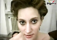 Pig Italia is happy to suggest u exclusively for the 1st time on the web: Nasty sexy mother I'd like to fuck with curly twat always moist and ope