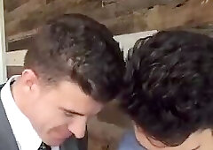 JJ Knight and Tegan Zayne Making Out