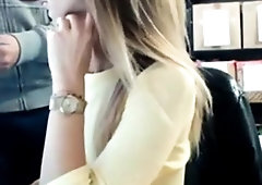 caught in the office