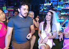 Emerald Loves and Ivy Ireland get fucked in the night club