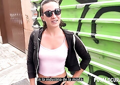 Putalocura - Torbe Gets To Fuck With A Horny Tourist Sexy Sophie