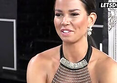 Slovakian MILF Chloe Lamour Takes Hard Anal Pounding From Huge Fat Dick - HER LIMIT