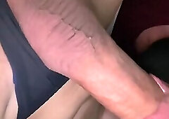 Tgirl having fun with his client