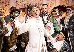 John Brachalli gets it on with two more sensational dudes