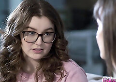 Lexi is just cleaning up