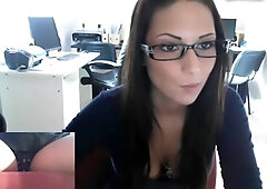 hungarian office girl 6