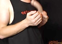 Next Door Raw: Smooth Skin and Muscles Galore