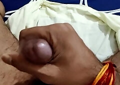 Close-up onanism action in steamy gay videos