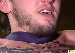 Colbys anal stuffed by Vadims thick dick pounding it hard