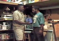 Cocksucking Black Gay Men In Back Room