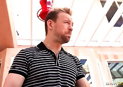 Step mommy Got Boobs: Thinking With His Dick. Ava Addams, Erik Everhard