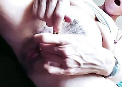 Slutty mother I'd like to fuck fingers herself juicy and cums super hard