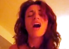 Big-Tits Cowgirl Hardcore Homemade POV