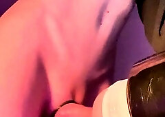 SLOPPY TWINK TOY FUCKING EXPLODES CUM EVERYWHERE (VERY