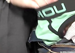 Daddy Joris Barebacks Young Lance