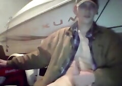 Pretty Boy Masturbating And Smoking