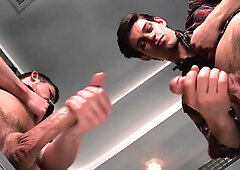 HotHouse.com: Hairy Michael DelRay lusts jack off