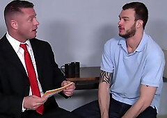 Drill My Hole: Muscle Jake Wilder tease big dick