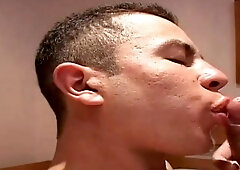 OTB Boyz: Butt sex next to stiff latin young twink