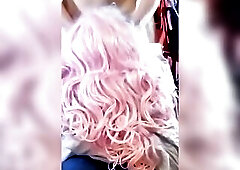 MissLexiLoup trans female taut Rectums booty banging dark hole entry pre sticking wang up college A1