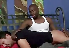 The white guy needs some dicipline