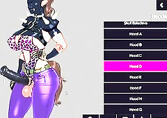 Svetlana's Dressup [2.0 Director's Cut] [Dmitry] Gameplay