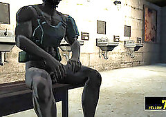 Monster cock, gay hairy, erection