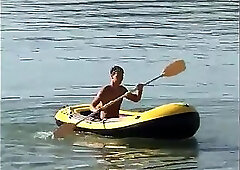 Cute Guys on the Beach