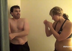 Amber Black naked fist hammer up phat fellow